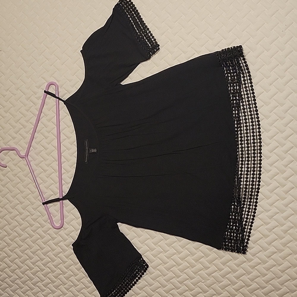 White House Black Market Black Top - Size S